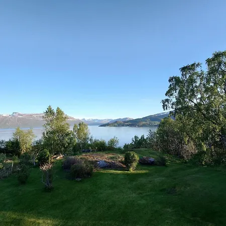 Large House With Fjord View On Andorja