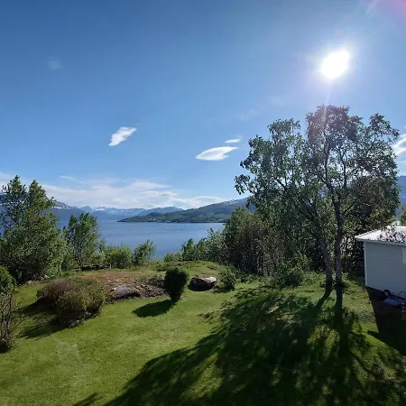 Large House With Fjord View On Andorja *