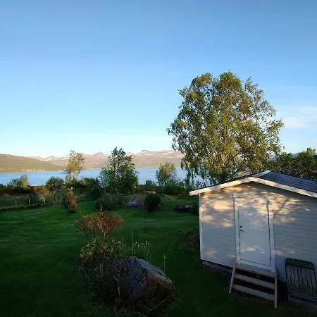 Large House With Fjord View On Andorja בית נופש *