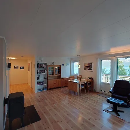 Large House With Fjord View On Andorja